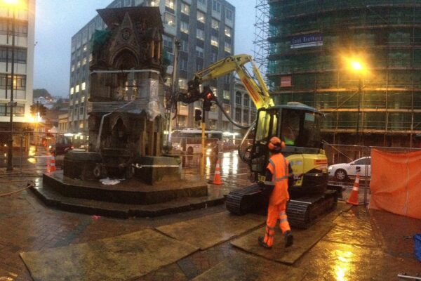 hgm_construction_Cargill_Monument_Micropiling_Dunedin_1