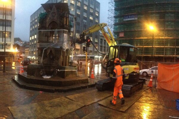 hgm_construction_Cargill_Monument_Micropiling_Dunedin_3