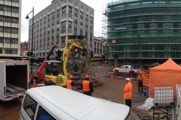 hgm_construction_Cargill_Monument_Micropiling_Dunedin_4