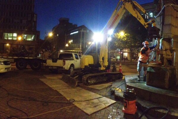 hgm_construction_Cargill_Monument_Micropiling_Dunedin_7