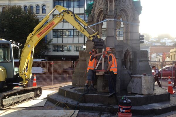 hgm_construction_Cargill_Monument_Micropiling_Dunedin_8